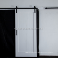 China Supplier Rustic Style Arrow Sliding Barn Door Slab With barn door hardware